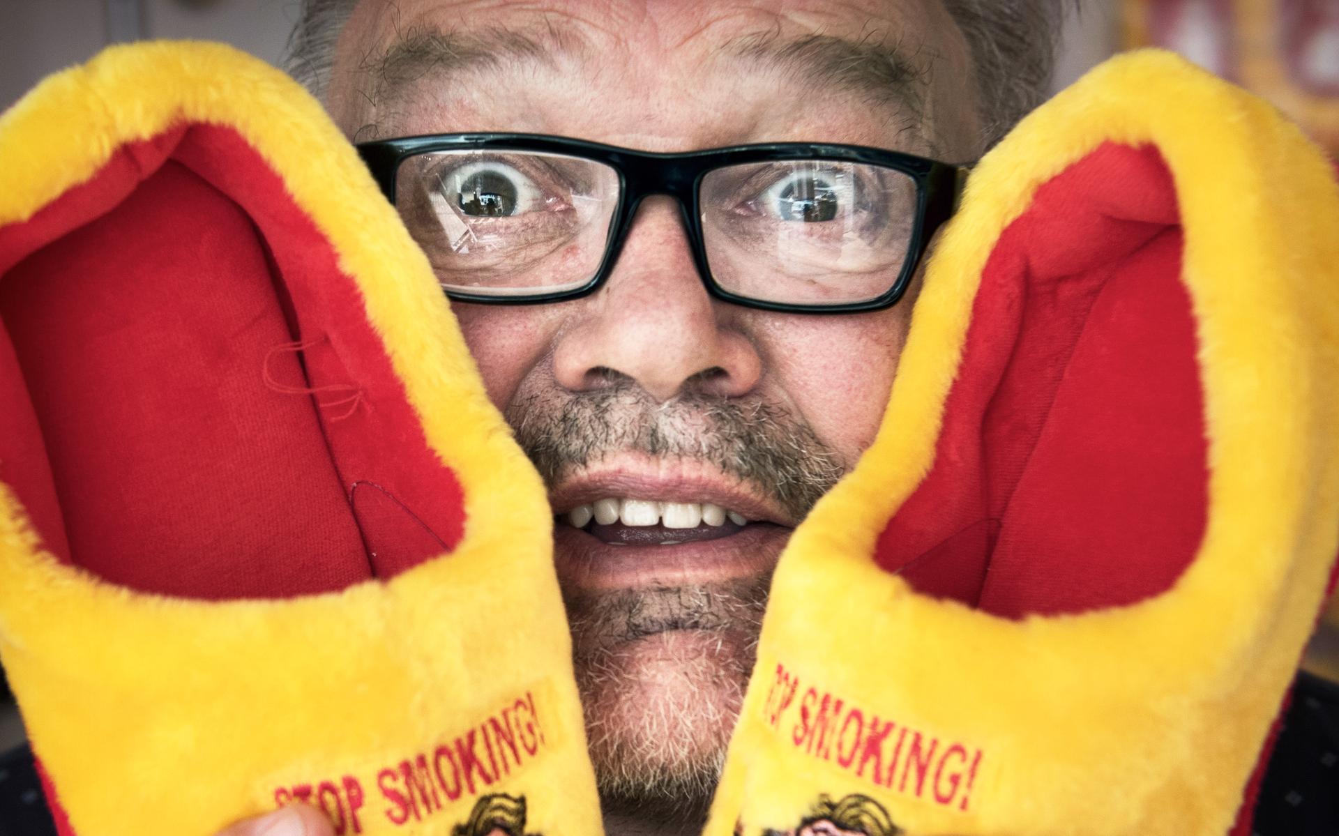 Willem 'kontje' de Velde Harsenhorst uit Assen, bedenker van de